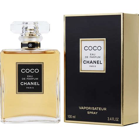 la fragancia de chanel.